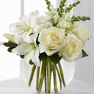 Cylinder Bowl Bouquet